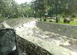 39.przewóz mebli na trasie Strupin Duży - Szklarska poręba - 600 km w deszczu - powrót do domu po rozładunku