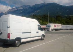 71. przeprowadzka z Bolzano do Stargardu Szczecińskiego - przerwa na parkingu pod Insbruckiem